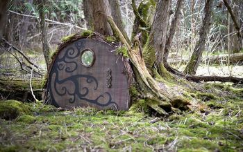 Magical Garden Doors for Fairies, Hobbits, Gnomes and More