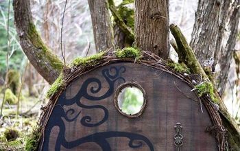 Puertas mágicas de jardín para hadas, hobbits, gnomos y más