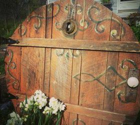 magical garden doors for fairies hobbits gnomes and more, crafts, doors, gardening