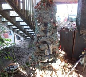 How to Build a Fairy Garden Waterfall With Foam In A Can Hometalk