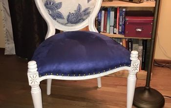 Free Bombay Accent Chair Makeover