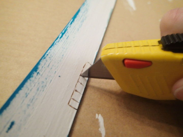 frame a mirror with moulding and tiles, bathroom ideas, chalk paint, diy, tiling, wall decor