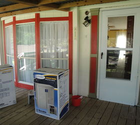 how to repair mobile home windows, BETWEEN THE RED FRAME AND THE GLASS IT S WHAT HOLDS THE GLASS INTO THE CASING