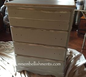 How She Updated A 20 Dresser Into Equestrian Art Using Stain Hometalk
