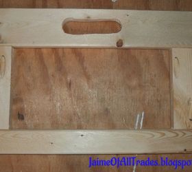diy simple chalkboard crate, chalkboard paint, crafts, diy, organizing, woodworking projects