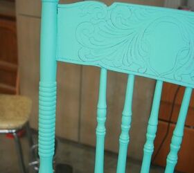 tropical love, painted furniture