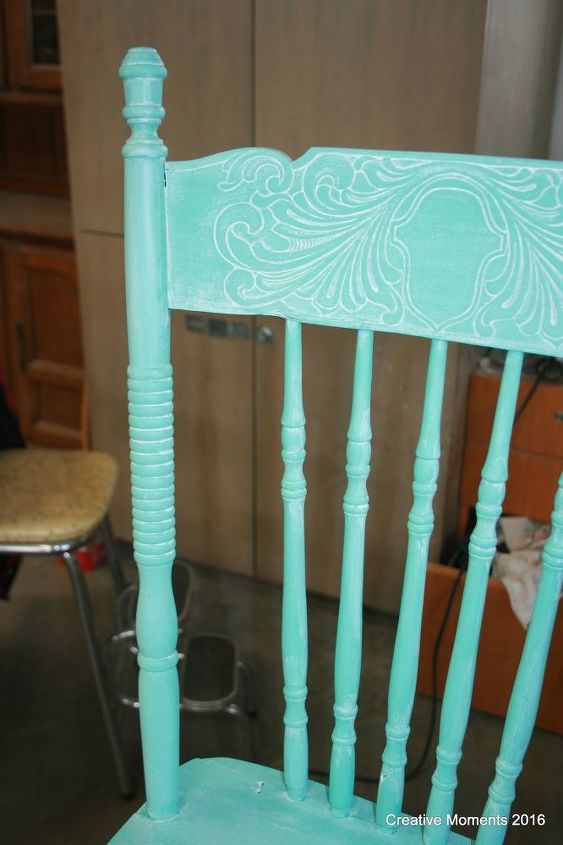 tropical love, painted furniture