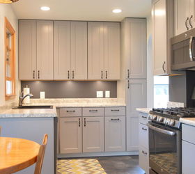  Kitchen Remodel With Gray Cabinets Hometalk