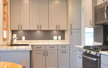 Kitchen Remodel With Gray Cabinets