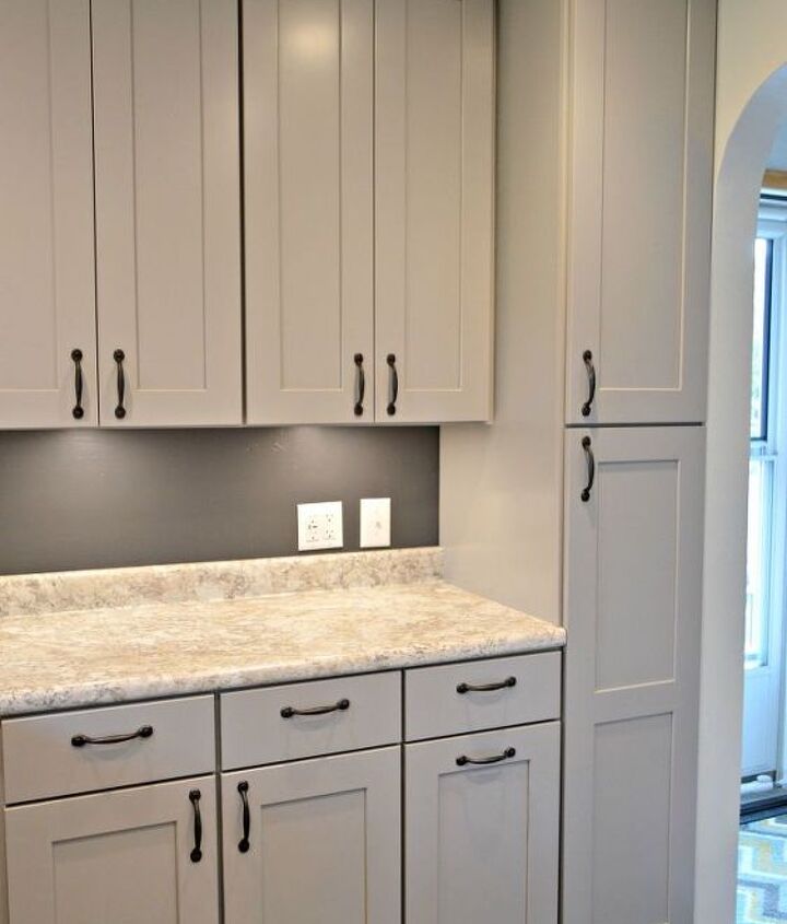 Kitchen Remodel With Gray Cabinets Hometalk