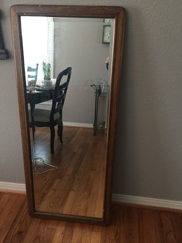Old Mirrors Get A New Start Hometalk Old Mirrors Get A New Start Chalk Paint Painted Furniture