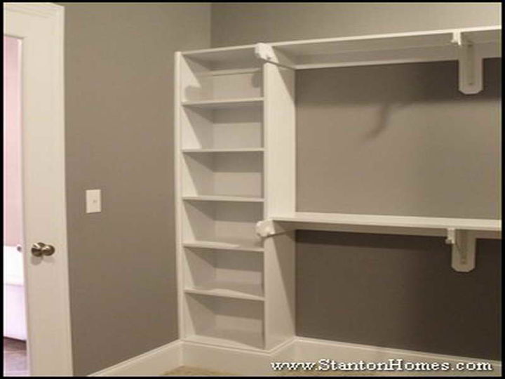 Looking for ideas to reach top closet shelves