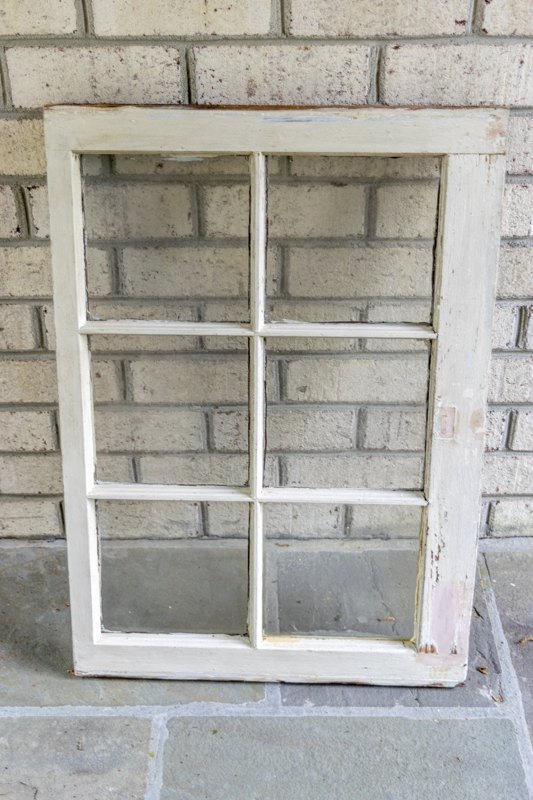 uma moldura de janela reciclada uma tima moldura
