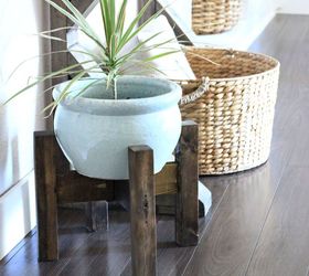 Home Refresh: How To Decorate with DIY Inspired West Elm Plant Stands