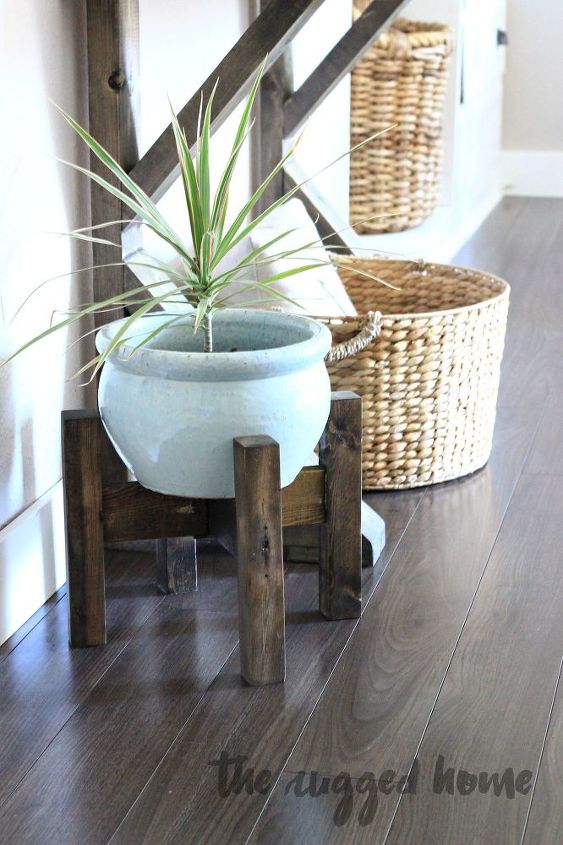 Home Refresh: How To Decorate with DIY Inspired West Elm Plant Stands
