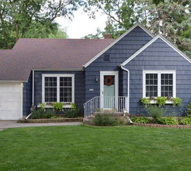s 11 quick tricks to whip your home exterior into shape, curb appeal, home decor, Give your siding a dramatic dark color change