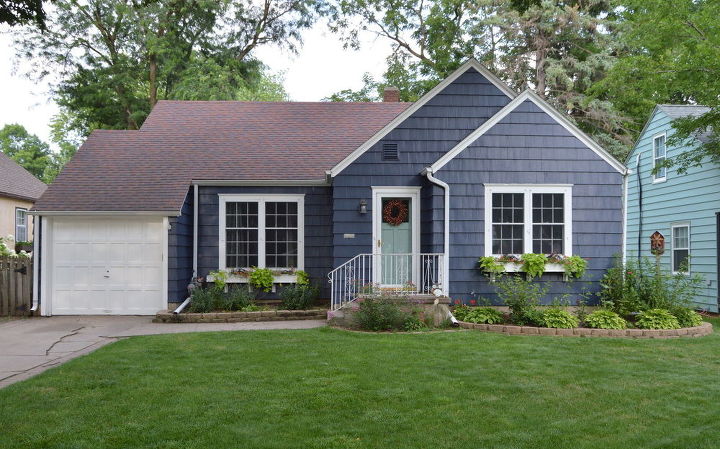 11 trucos rpidos para poner en forma el exterior de tu casa, Transforme el exterior de su casa con nada m s que pintura