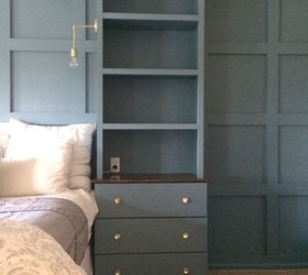 diy master bedroom built ins