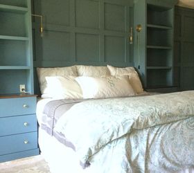 DIY Master Bedroom Built-ins