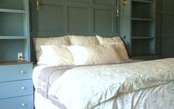 DIY Master Bedroom Built-ins
