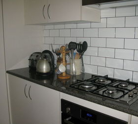 updating my kitchen tiles for fifteen dollars, diy, how to, kitchen backsplash, kitchen design, tiling