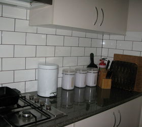 updating my kitchen tiles for fifteen dollars, diy, how to, kitchen backsplash, kitchen design, tiling