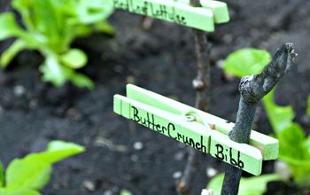 12 adorables marcadores de plantas de tu cajón de los trastos