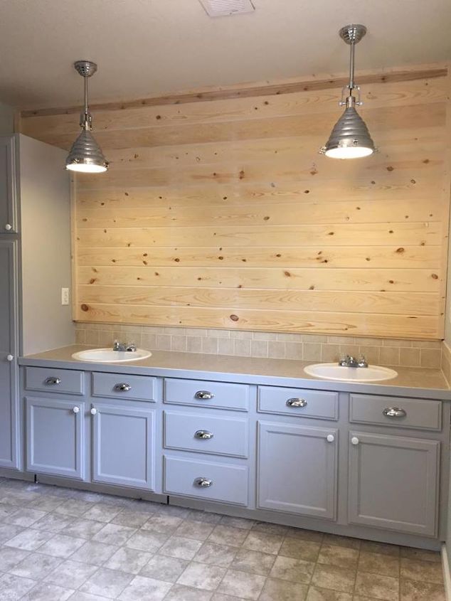 My Master Bath  Got a Shiplap  Transformation Hometalk My Master Bath  Got a Shiplap  Transformation Hometalk