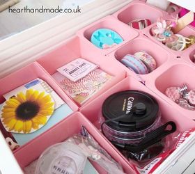 how to make drawer organisers with stuff from your recycling , how to, organizing, storage ideas