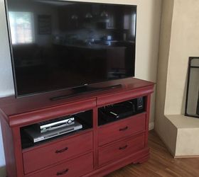 A Dresser Turned Tv Stand Hometalk