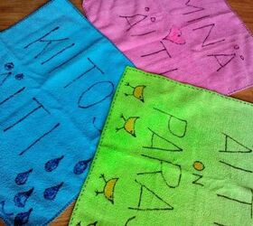 diy washable and durable kitchen towels 