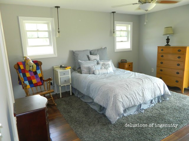 tailoring a bed skirt, bedroom ideas, diy, home decor, how to, reupholster