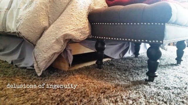 tailoring a bed skirt, bedroom ideas, diy, home decor, how to, reupholster