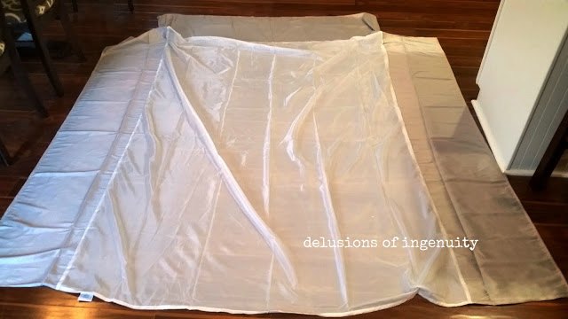 tailoring a bed skirt, bedroom ideas, diy, home decor, how to, reupholster
