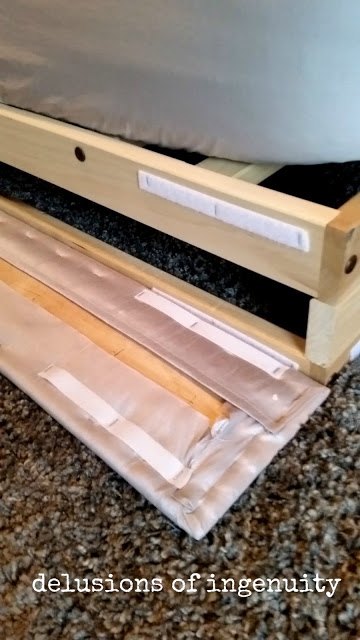 tailoring a bed skirt, bedroom ideas, diy, home decor, how to, reupholster