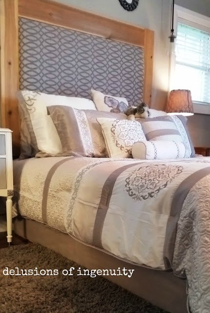 tailoring a bed skirt, bedroom ideas, diy, home decor, how to, reupholster