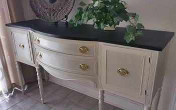 Upcycled Duncan Phyfe Buffet
