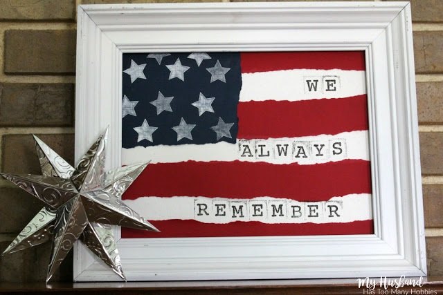 we always remember, crafts, how to, patriotic decor ideas, seasonal holiday decor
