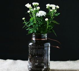 s 11 gardening hacks using empty glass jars, gardening, repurposing upcycling, Bring cuttings from your yard in for winter