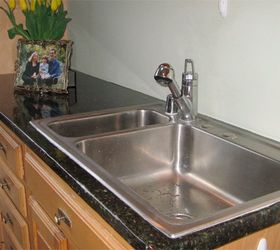 Faux Granite Counter Top Film Yay Or Nay Hometalk