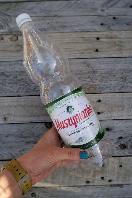 macetas de botellas recicladas