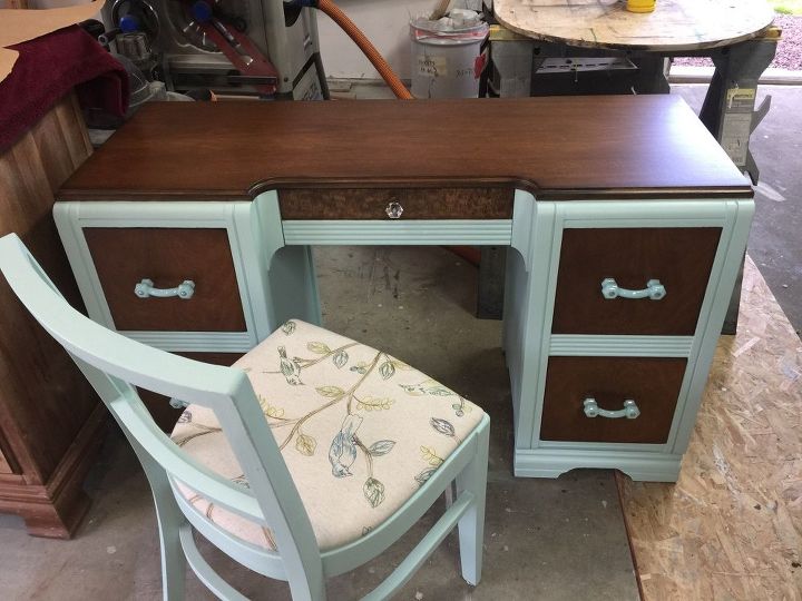 another cast away, painted furniture