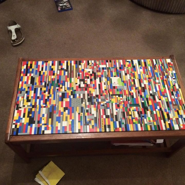 mesa de lego