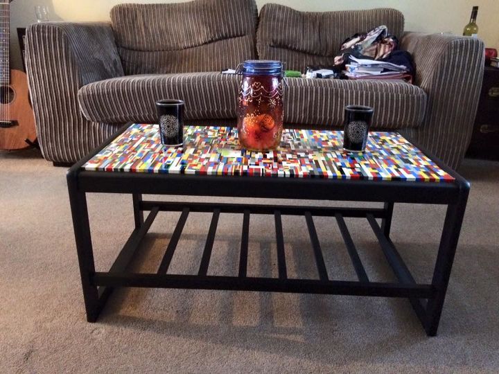 mesa de lego