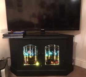 Second Hand TV Table Project Hometalk