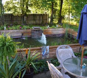 Landscaping a Backyard Pond | Hometalk