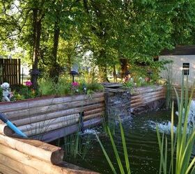 Landscaping a Backyard Pond | Hometalk