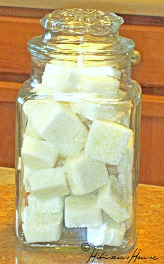 homemade dishwasher tabs, appliances, cleaning tips, diy