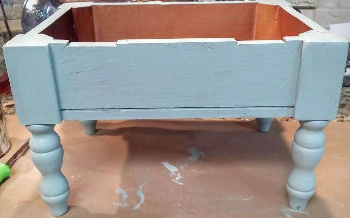 diy french farmhouse stool, chalk paint, painted furniture