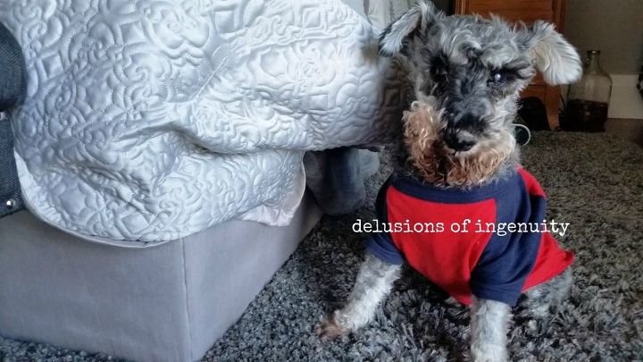 tailoring a bed skirt, bedroom ideas, diy, home decor, how to, reupholster